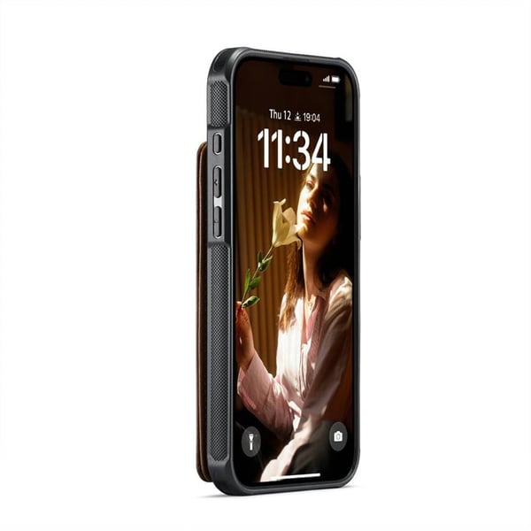 CaseMe mobilcover C22 til Apple iPhone 17 - Brun