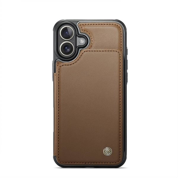 CaseMe mobilcover C22 til Apple iPhone 17 - Brun
