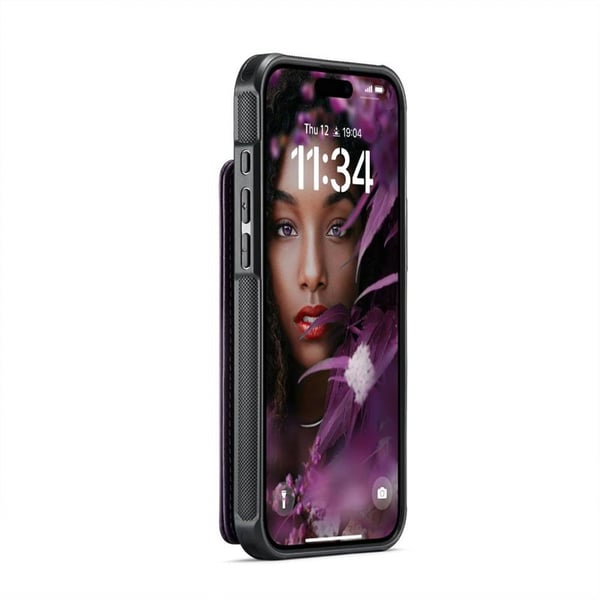 CaseMe mobilcover C22 til Apple iPhone 17 - Lilla