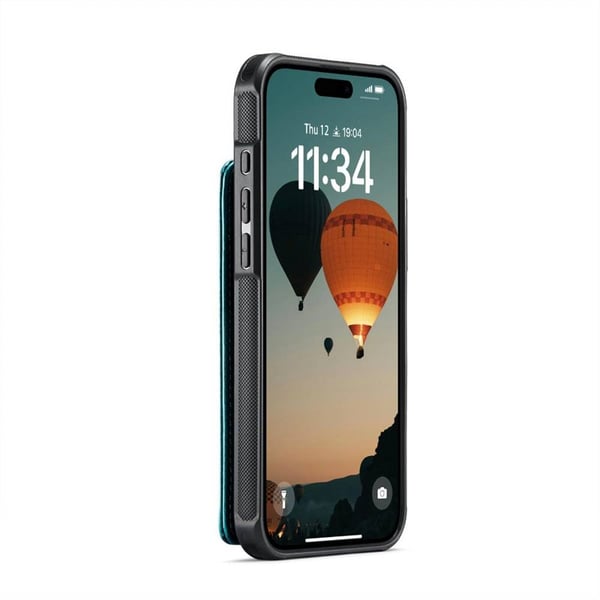 CaseMe puhelimenkotelo C22 Apple iPhone 17 - Petrol