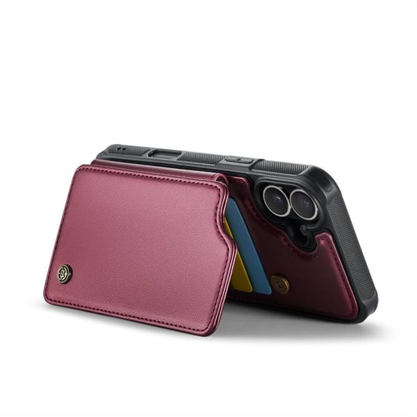 CaseMe mobilcover C22 til Apple iPhone 17 - Bordeaux