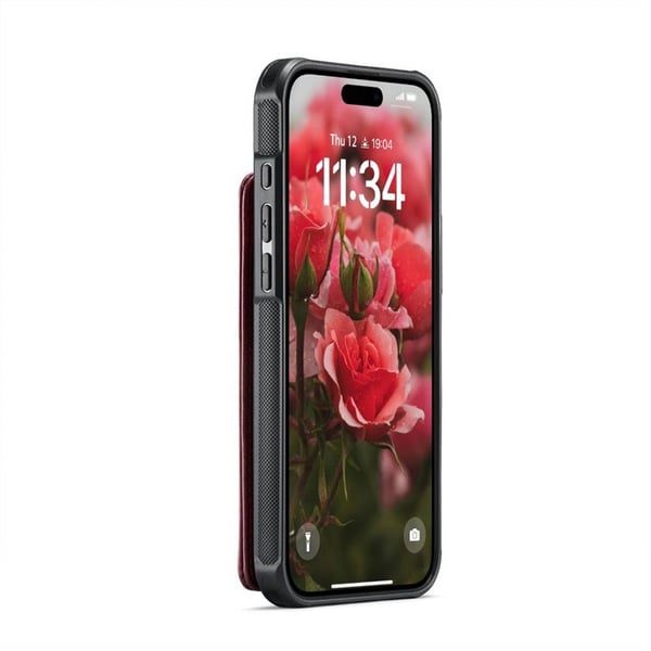 CaseMe mobilcover C22 til Apple iPhone 17 - Bordeaux