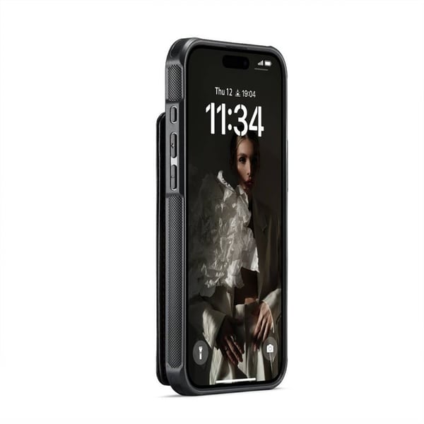 CaseMe puhelimenkotelo C22 Apple iPhone 17 - Musta