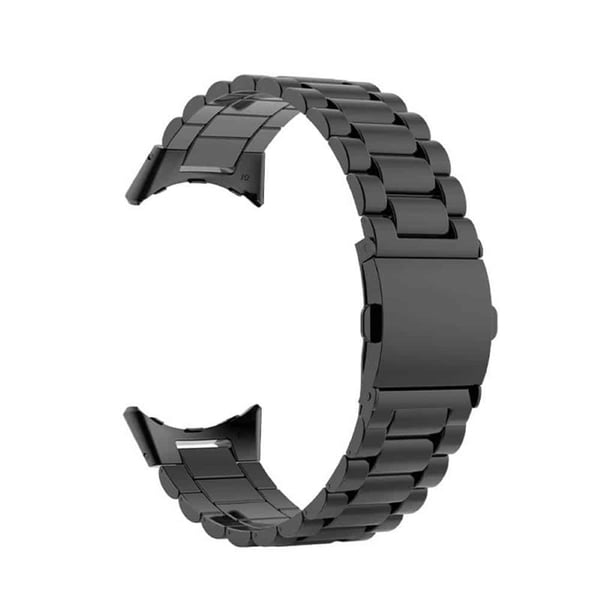 Kellon ranneke ruostumatonta terÃ¤stÃ¤ Google Pixel Watch 4 (41m