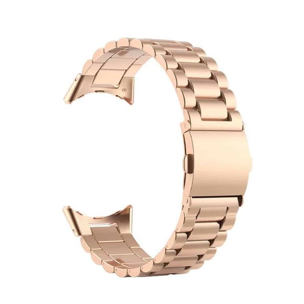 Urrem i rustfrit stål til Google Pixel Watch 4 (41mm) - Rose