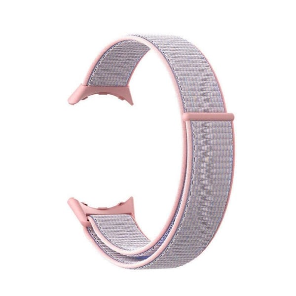 Nylon Urrem til Google Pixel Watch 4 (41mm) - Pink sand