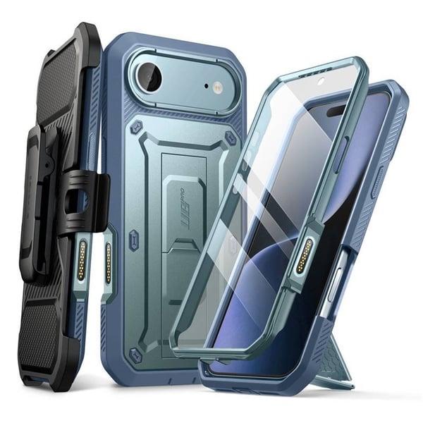 SUPCASE UB Pro kotelo Apple iPhone Air - Azure