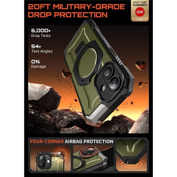 SUPCASE UB Grip cover til Apple iPhone 17 - Guldan