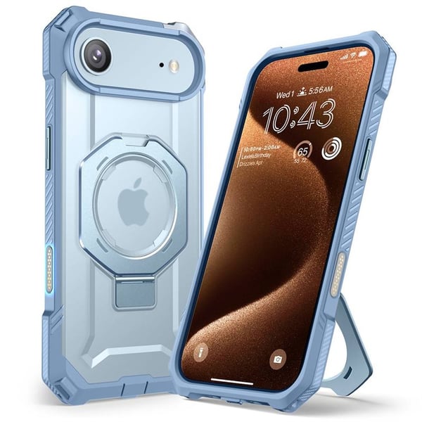 SUPCASE UB Grip kuori Apple iPhone Air - Arctic