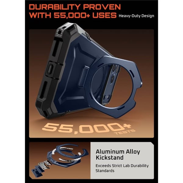 SUPCASE UB Grip kuori Apple iPhone 17 Pro Max - Azure