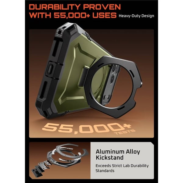 SUPCASE UB Grip cover til Apple iPhone 17 Pro Max - Guldan