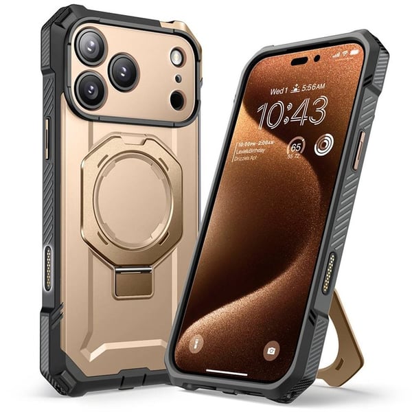SUPCASE UB Grip cover til Apple iPhone 17 Pro Max - Desert