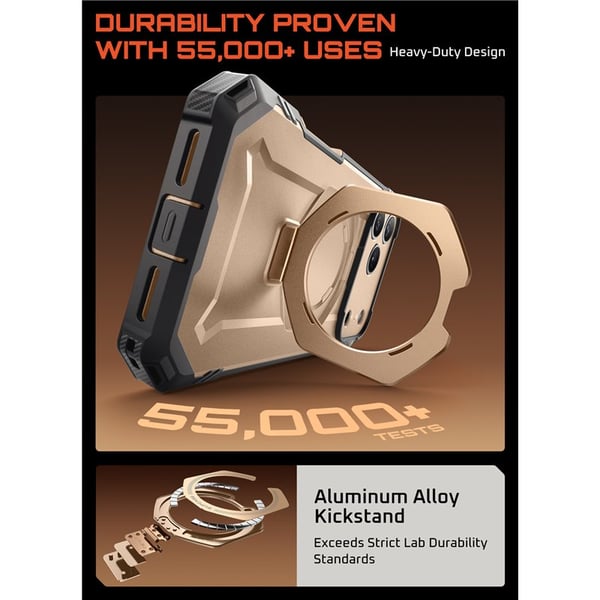 SUPCASE UB Grip Pro kuori Apple iPhone 17 Pro - Desert