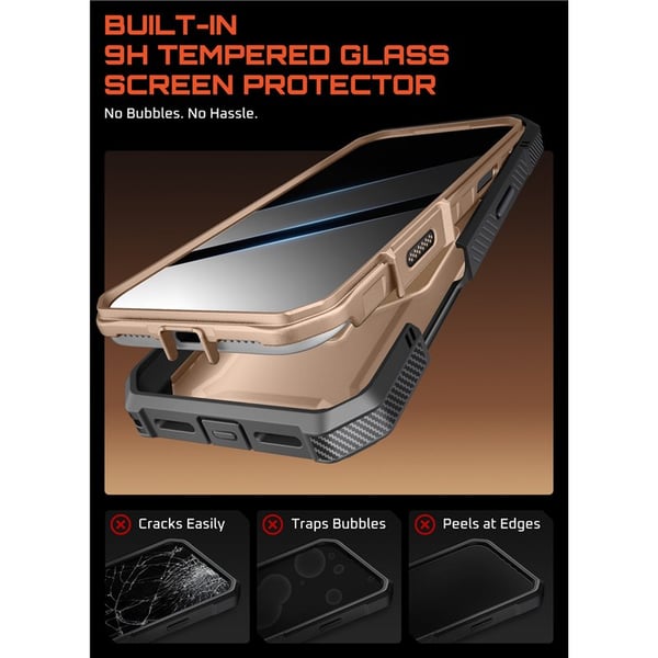 SUPCASE UB Grip Pro kuori Apple iPhone 17 Pro - Desert