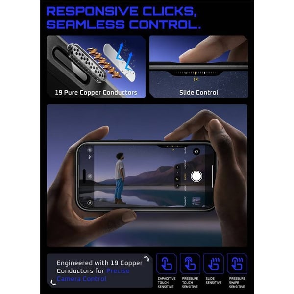 SUPCASE UB Mag kotelo Apple iPhone 17 Pro Max - Black