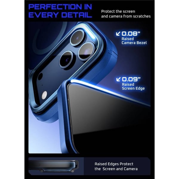 SUPCASE UB Mag kotelo Apple iPhone 17 Pro Max - Azure