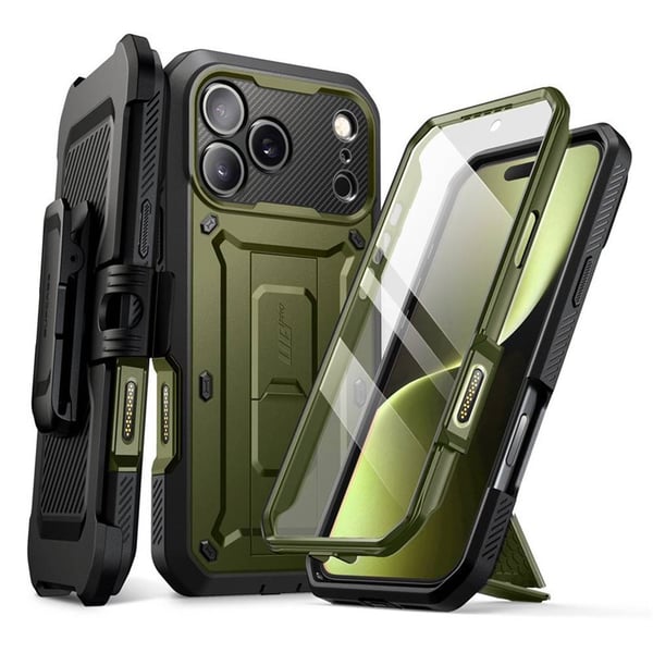 SUPCASE UB Pro cover til Apple iPhone 17 Pro Max - Guldan