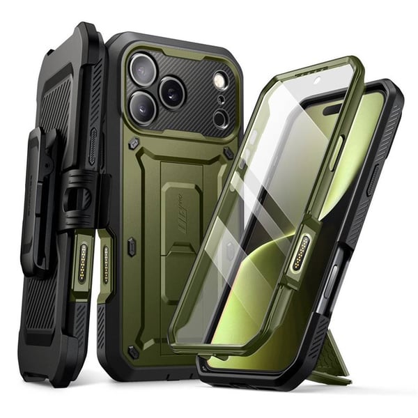 SUPCASE UB Pro cover til Apple iPhone 17 Pro - Guldan
