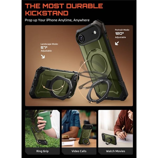 SUPCASE UB Grip kuori Apple iPhone Air - Guldan