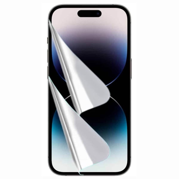 2-pak-Skærmbeskytter 3D Soft HydroGel til Apple iPhone 17 Pro 2-pak-Skærmbeskytter 3D Soft HydroGel til Apple iPhone 17 Pro
