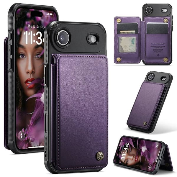 CaseMe mobilcover C22 til Apple iPhone Air - Lilla
