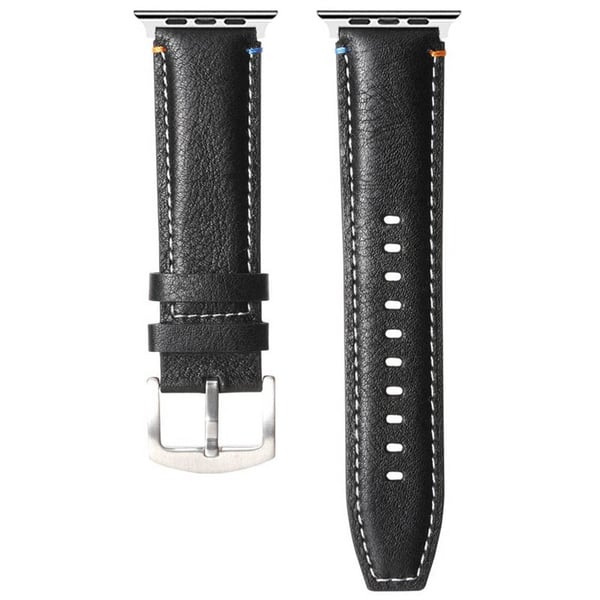LÃ¦r klokkereim til Apple Watch S11 (46mm) - Onyx black