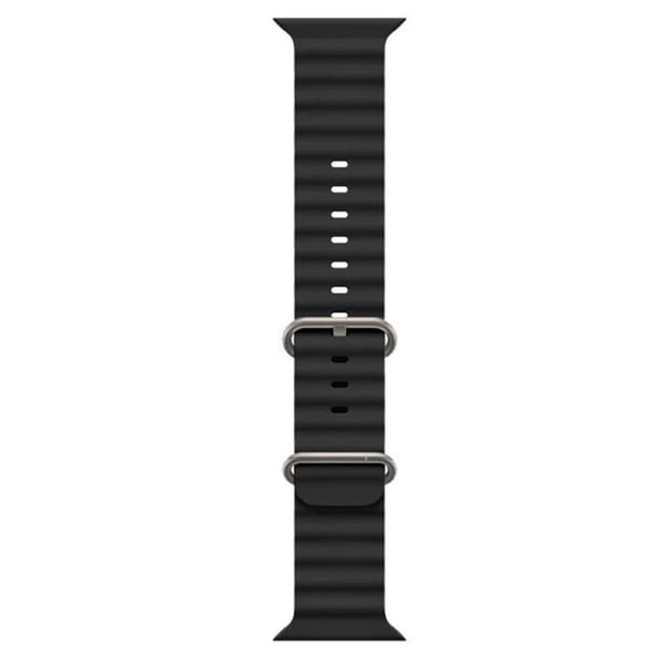 RIB Sport klokkereim til Apple Watch S11 (46mm) - Svart