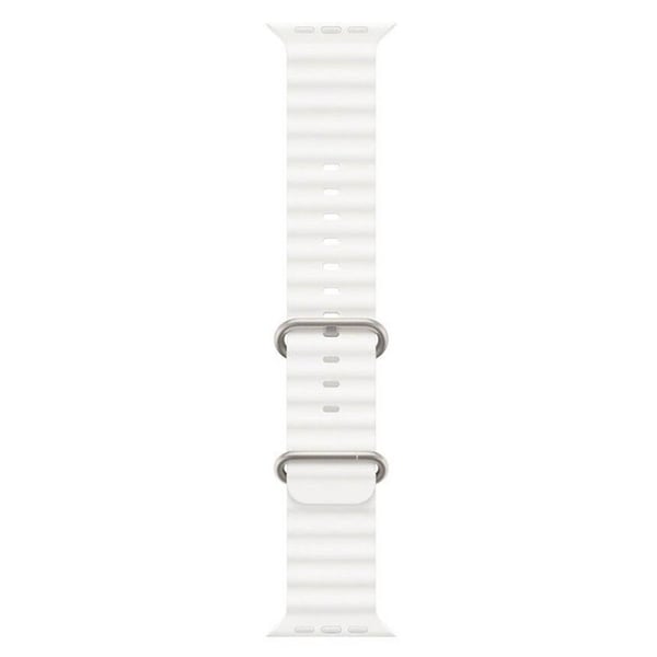 RIB Sport klokkereim til Apple Watch SE 3 (44mm) - Hvit