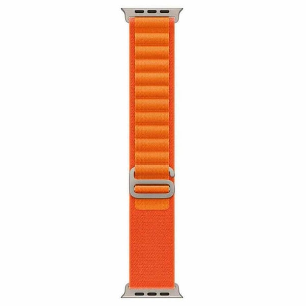 Artic nylon klokkereim til Apple Watch SE 3 (40mm) - Orange