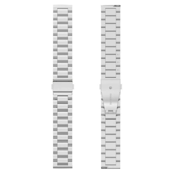 H-Link Titan klockarmband till Garmin Venu 4 (41mm) - Silver