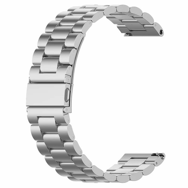 H-Link Titan klockarmband till Garmin Venu 4 (41mm) - Silver