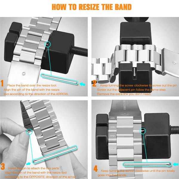 H-Link Titan klockarmband till Garmin Venu 4 (41mm) - Silver