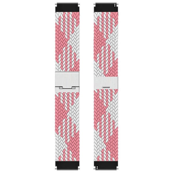 Punottu kellon ranneke Garmin Venu 4 (45mm) - Pinkwhite