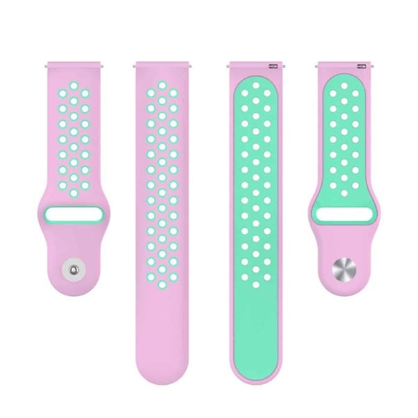 EBN Sport klockarmband till Garmin Venu 4 (45mm) - Rosa/mint