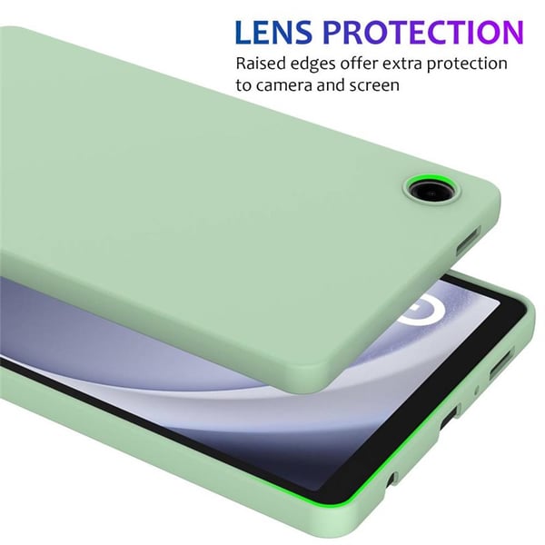 Liquid silikon nettbrettdeksel til Samsung Galaxy Tab A11 - Mynt