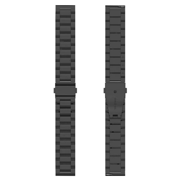 Urrem rustfrit stÃ¥l til Garmin VivoActive 4S - Sort