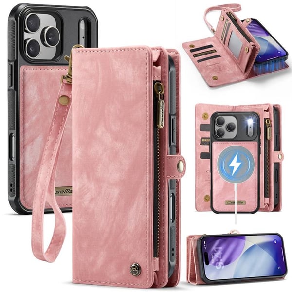 CaseMe mobilcover 008 8-kort til Apple iPhone 17 Pro Max - Lyser