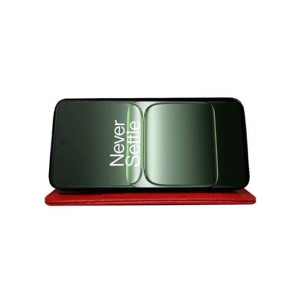 Wallet cover 3-kort til OnePlus 15 - Rød