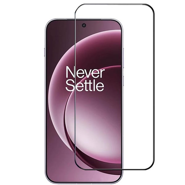 5D Glass skjermbeskytter til OnePlus 15