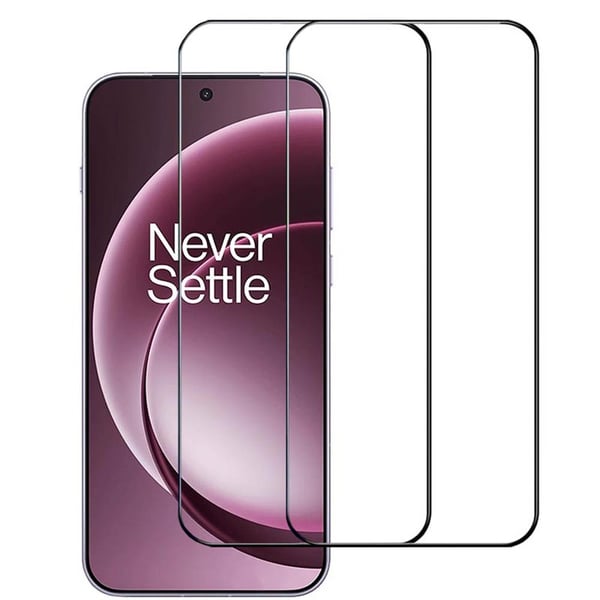 2-pak 5D Glass skjermbeskytter til OnePlus 15