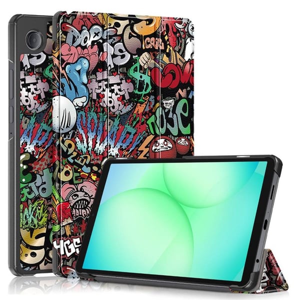 Aktivt Surfplattefodral till Samsung Galaxy Tab A11 - Graffiti