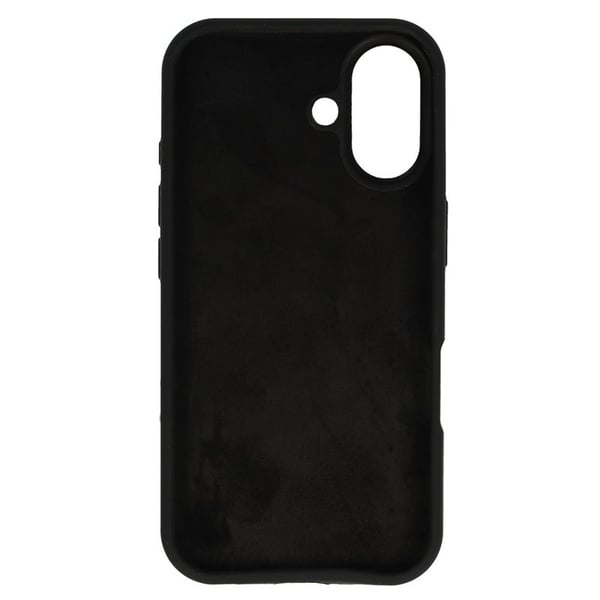 Silicone Lite Case till Apple iPhone 16 - Onyx black
