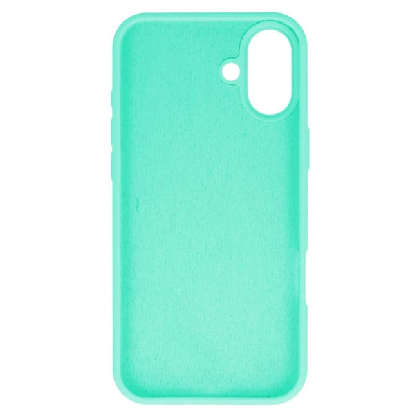 Silicone Lite Case till Apple iPhone 16 - Mint green