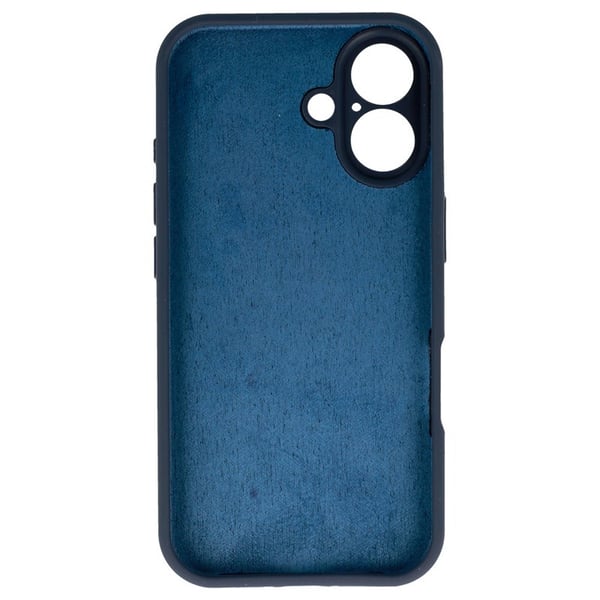 Silicone Lite Case till Apple iPhone 16 - Navy