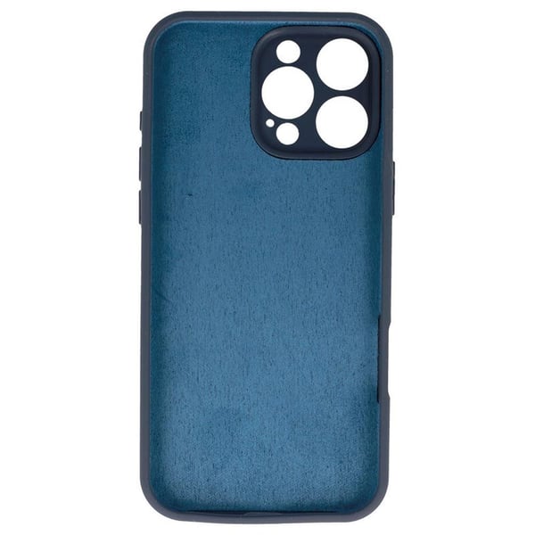 Silicone Lite Case till Apple iPhone 16 Pro - Navy