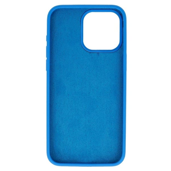 Silicone Lite Case til Apple iPhone 16 Pro - Sierra blue