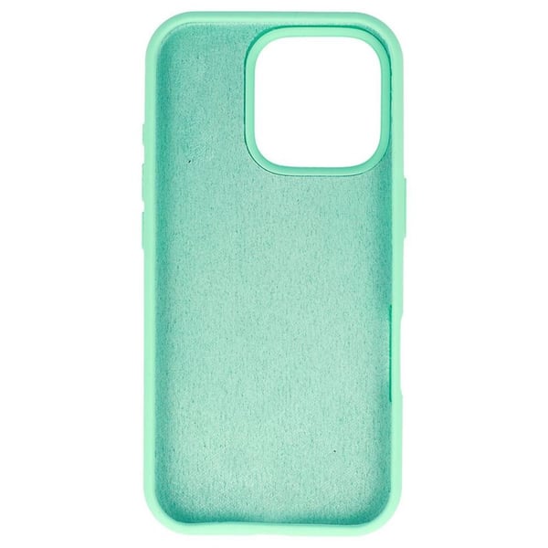 Silicone Lite Case till Apple iPhone 16 Pro - Mint green