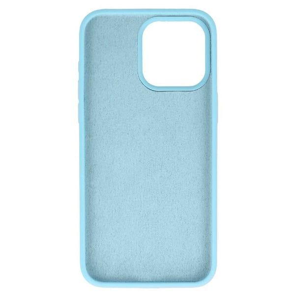 Silicone Lite Case till Apple iPhone 16 Pro - Baby blue