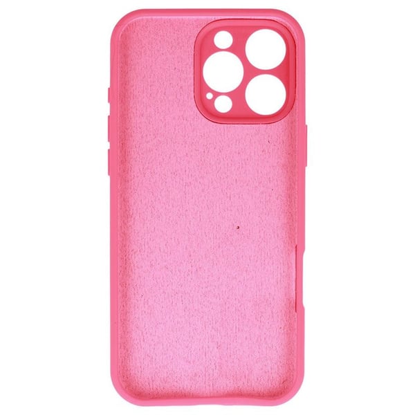 Silicone Lite Case Apple iPhone 16 Pro - Hot pink