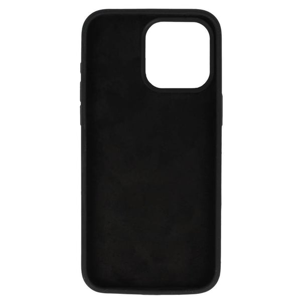 Silicone Lite Case till Apple iPhone 16 Pro Max - Onyx black